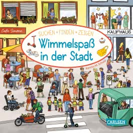 Cover von „Wimmelspaß in der Stadt“