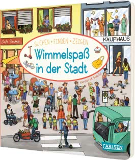 Cover von „Wimmelspaß in der Stadt“