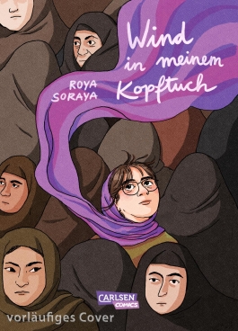 Cover von „Wind in meinem Kopftuch“