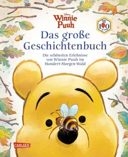 Cover von „Winnie Puuh – Das große Geschichtenbuch (100 Jahre Winnie Puuh)“