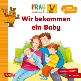 Cover von „Wir bekommen ein Baby“