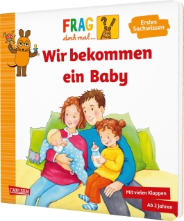 Cover von „Wir bekommen ein Baby“
