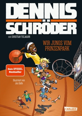 Cover von „Wir Jungs vom Prinzenpark“