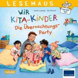 Cover von „Wir KiTa-Kinder - Die Übernachtungs-Party“