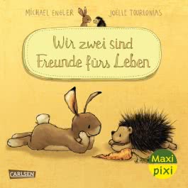 Cover von „WIR ZWEI sind Freunde fürs Leben“