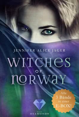 Witches of Norway: Alle 3 Bände der magischen Hexen-Reihe in einer E-Box!