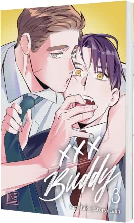 Cover von „XXX Buddy 3“