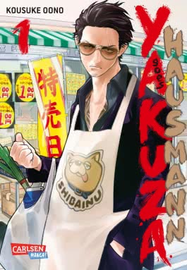 Deutsche Ausgabe Yakuza goes Hausmann Band 2 Carlsen Manga