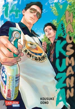 Cover von „Yakuza goes Hausmann 14“