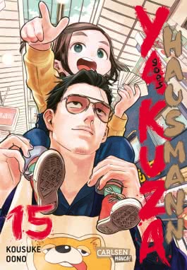 Cover von „Yakuza goes Hausmann 15“