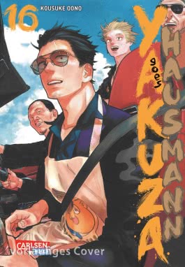 Cover von „Yakuza goes Hausmann 16“