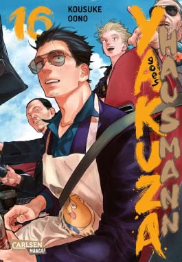 Cover von „Yakuza goes Hausmann 16“