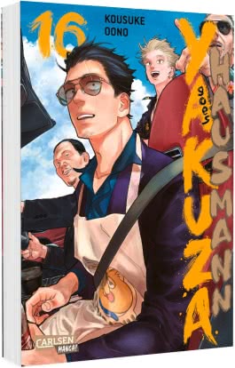 Cover von „Yakuza goes Hausmann 16“