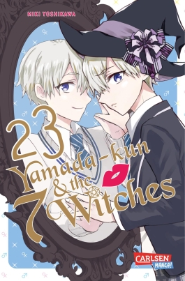 Yamada-kun and the seven Witches 23