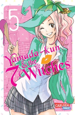 Yamada-kun and the seven Witches 5