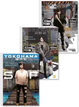 Yokohama Station Fable Komplettpack 1–3