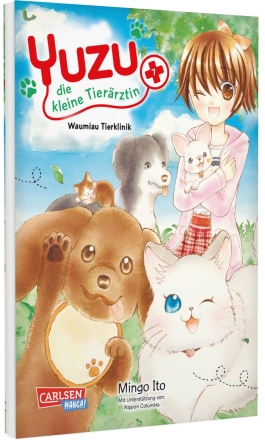 Cover von „Yuzu - die  kleine Tierärztin 7“