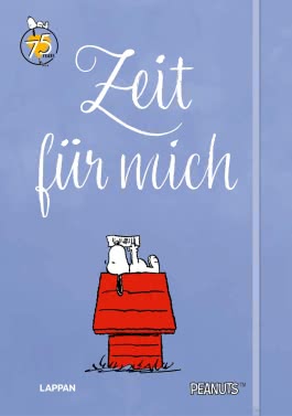 Peanuts Geschenkbuch: Zeit für mich 