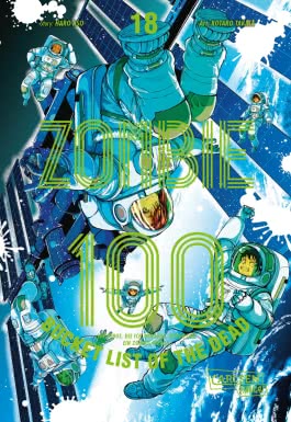 Cover von „Zombie 100 – Bucket List of the Dead 18“