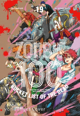 Cover von „Zombie 100 – Bucket List of the Dead 19“