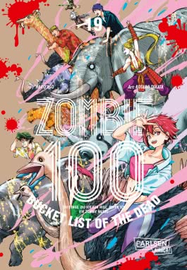 Cover von „Zombie 100 – Bucket List of the Dead 19“