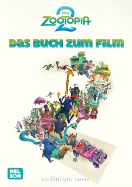 Disney Filmbuch zum Vorlesen: Zoomania 2: Buch zum Film