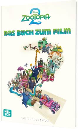 Cover von „Zoomania 2: Buch zum Film“