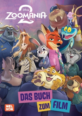 Cover von „Zoomania 2: Buch zum Film“