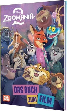 Cover von „Zoomania 2: Buch zum Film“