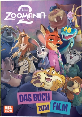 Cover von „Zoomania 2: Buch zum Film“