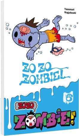 Cover von „Zozo Zombie 6“
