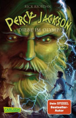 Percy Jackson - Diebe im Olymp (Percy Jackson 1)