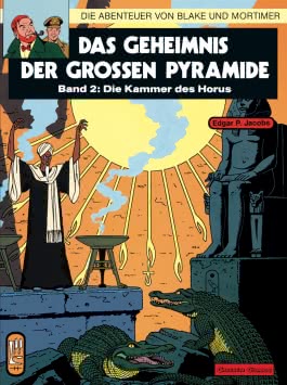 Blake und Mortimer 2: Das Geheimnis der großen Pyramide