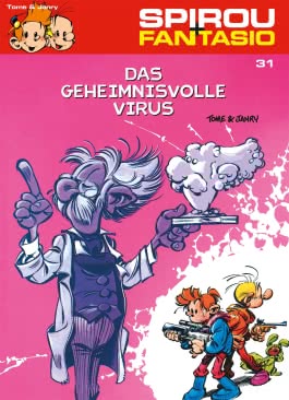 Spirou und Fantasio 31: Das geheimnisvolle Virus