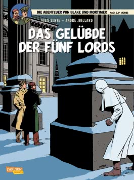 Blake und Mortimer 18: Das Gelübde der fünf Lords