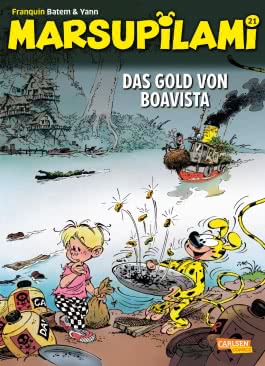 Marsupilami 21: Das Gold von Boavista