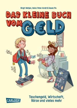Cover von „Das kleine Buch vom Geld“
