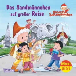 Maxi Pixi 186: Das Sandmännchen auf großer Reise