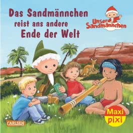 Maxi Pixi 187: Das Sandmännchen reist ans andere Ende der Welt