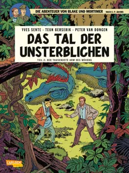 Blake und Mortimer 23: Das Tal der Unsterblichen, Teil 2