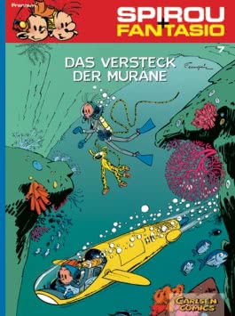 Cover von „Das Versteck der Muräne“