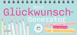 Dein Glückwunsch-Generator zum Geburtstag