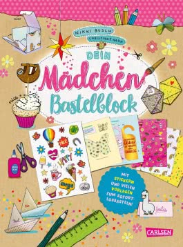 Dein Mädchen-Bastelblock