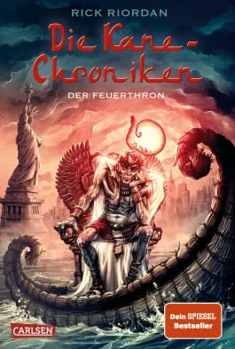 Die Kane-Chroniken 2: Der Feuerthron