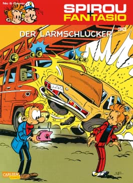 Spirou und Fantasio 30: Der Lärmschlucker