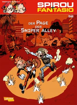 Spirou und Fantasio 52: Der Page der Sniper Alley