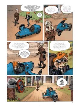 Spirou und Fantasio Spezial 33: Der Superpage 2