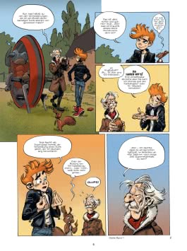 Spirou und Fantasio Spezial 33: Der Superpage 2