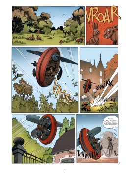 Spirou und Fantasio Spezial 33: Der Superpage 2