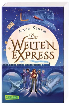 Der Welten-Express (Der Welten-Express 1)